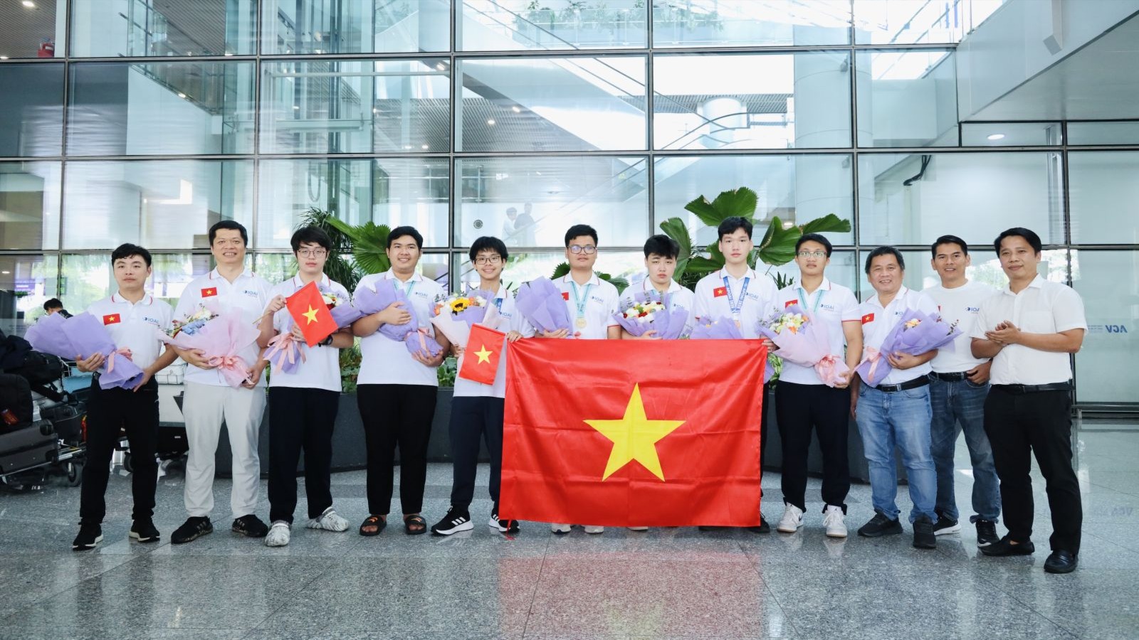 Việt Nam giành 7 huy chương tại Olympic Trí tuệ nhân tạo quốc tế 2026