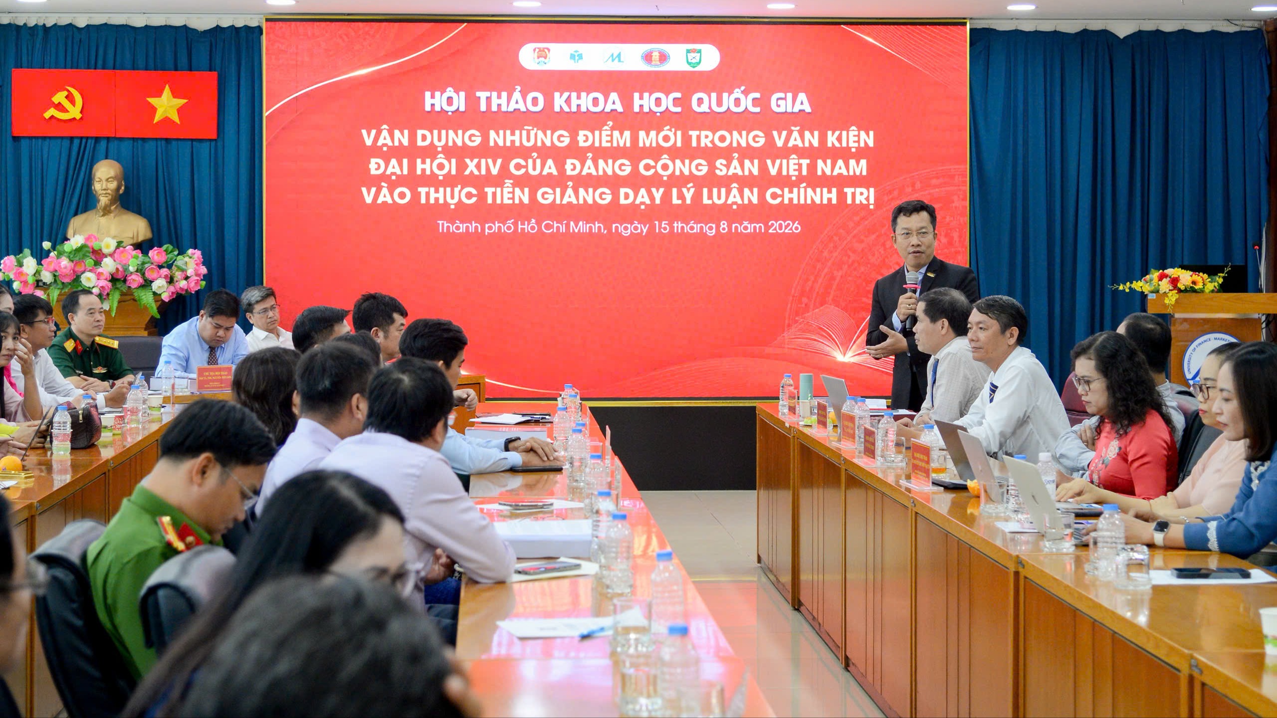 Vận dụng những điểm mới của Văn kiện Đại hội XIV vào giảng dạy lý luận chính trị ở bậc đại học