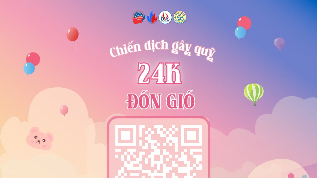 Câu lạc bộ tình nguyện Học viện Ngoại Giao lan tỏa, vun đắp ước mơ tuổi thơ cho trẻ em Trung tâm Bảo trợ Xã hội 1 Hà Nội: 