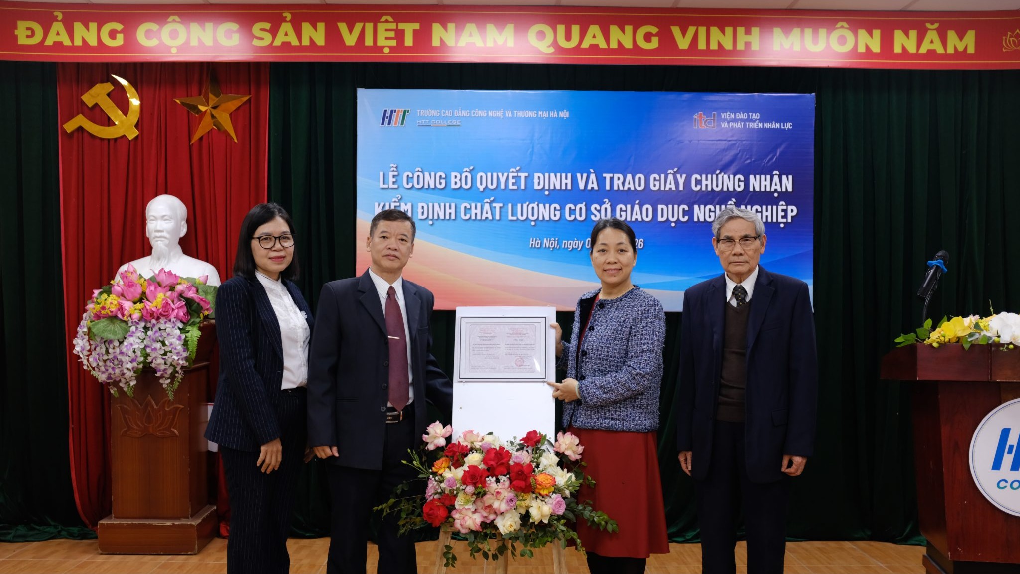 Chương trình HTT Master – Rút ngắn khoảng cách từ giảng đường đến nghề nghiệp