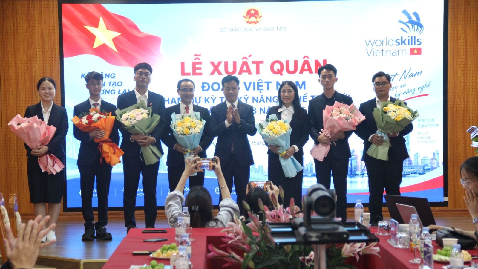 Kỳ thi Kỹ năng nghề thế giới 2026: Tiếp cận công nghệ mới, nâng chất lượng nguồn nhân lực