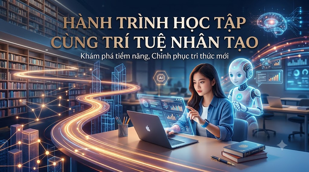 Hành trình học tập cùng trí tuệ nhân tạo
