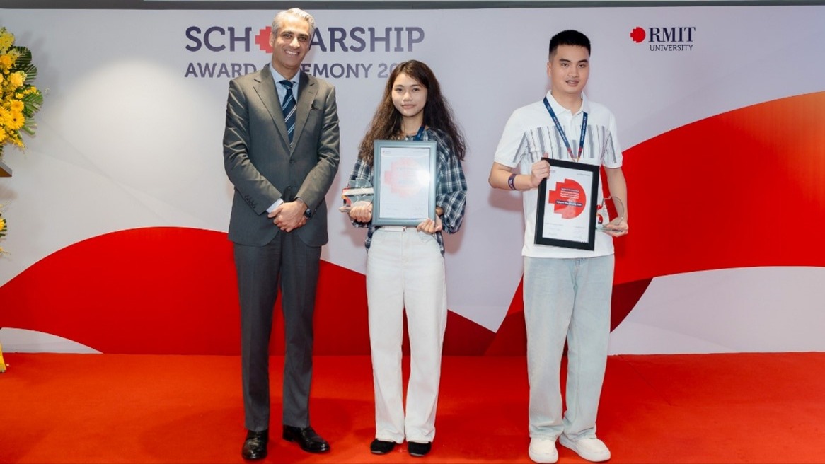 RMIT Việt Nam trao hơn 51,6 tỉ đồng học bổng năm học 2026, mở rộng cơ hội tiếp cận giáo dục