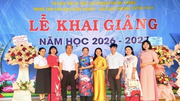 Trung tâm GDNN-GDTX Tứ Kỳ: Vững chất lượng, rộng cơ hội học tập sau sáp nhập