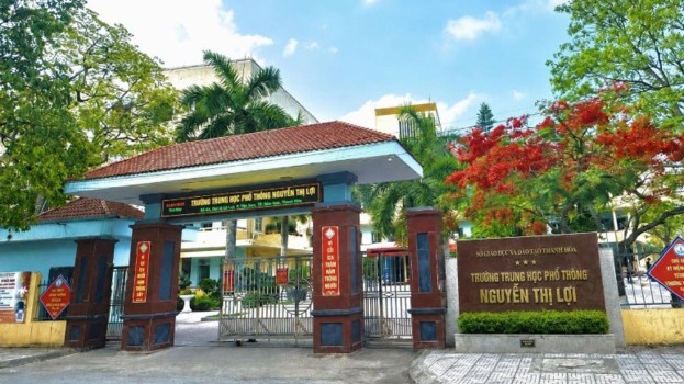 Trường THPT Nguyễn Thị Lợi, Thanh Hóa: Ổn định tổ chức, nâng cao chất lượng giáo dục sau sáp nhập