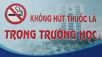Phòng chống tác hại của thuốc lá trong học đường