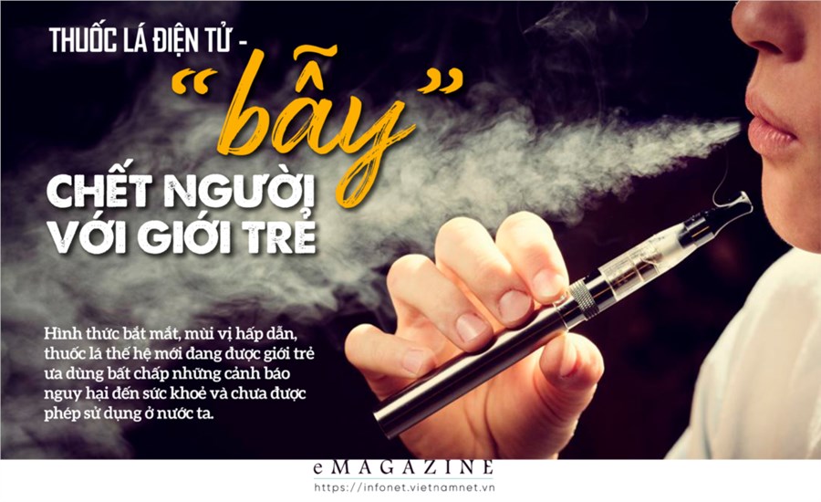 Tác hại của thuốc lá điện tử đối với sức khỏe tâm thần của học sinh, sinh viên