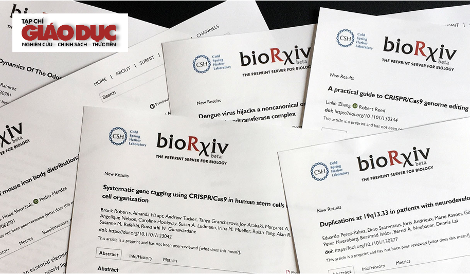 Quỹ Bill & Melinda Gates khuyến khích cung cấp miễn phí các công trình chưa qua bình duyệt (preprints)