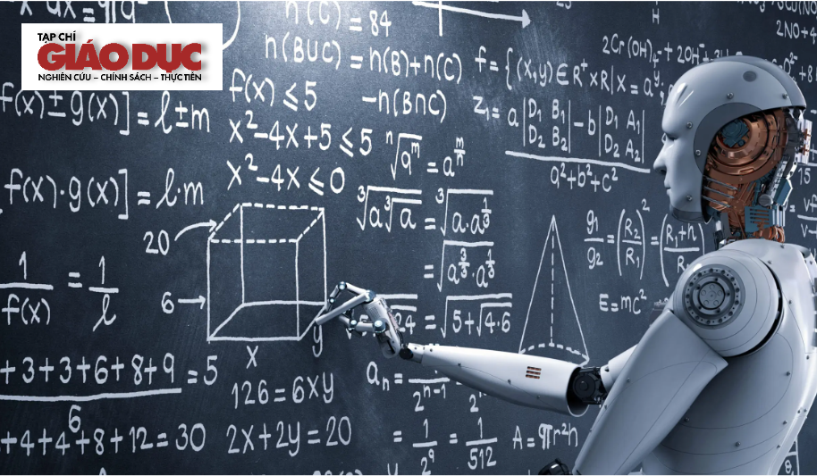 Giáo dục toán học trong kỉ nguyên chuyển đổi số: Phát triển chuyên môn và ứng dụng công nghệ