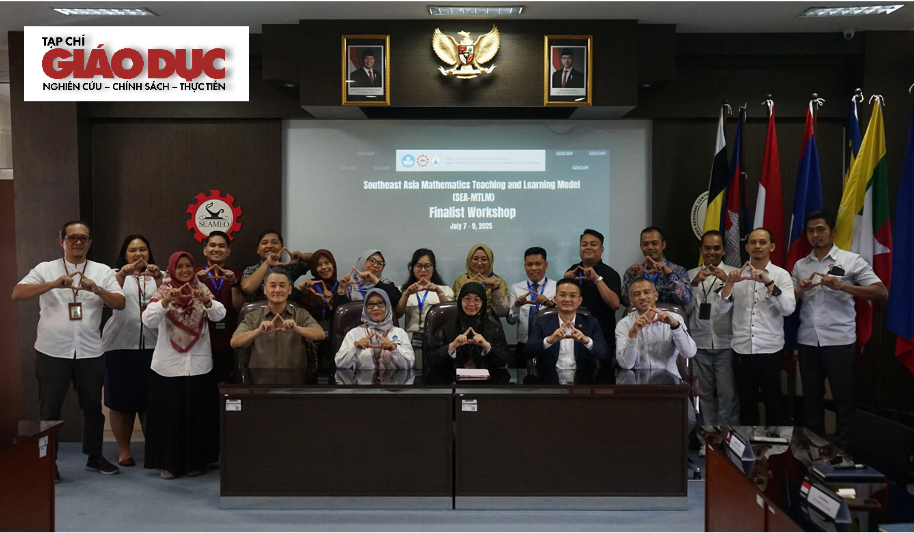 SEA MTLM 2025: Diễn đàn tôn vinh các nhà giáo đổi mới trong giảng dạy Toán học Đông Nam Á