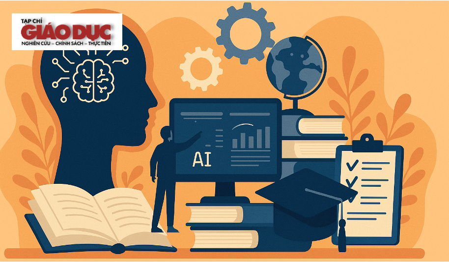 Định hình năng lực trí tuệ nhân tạo bền vững cho giáo dục: Góc nhìn tổ chức và chính sách