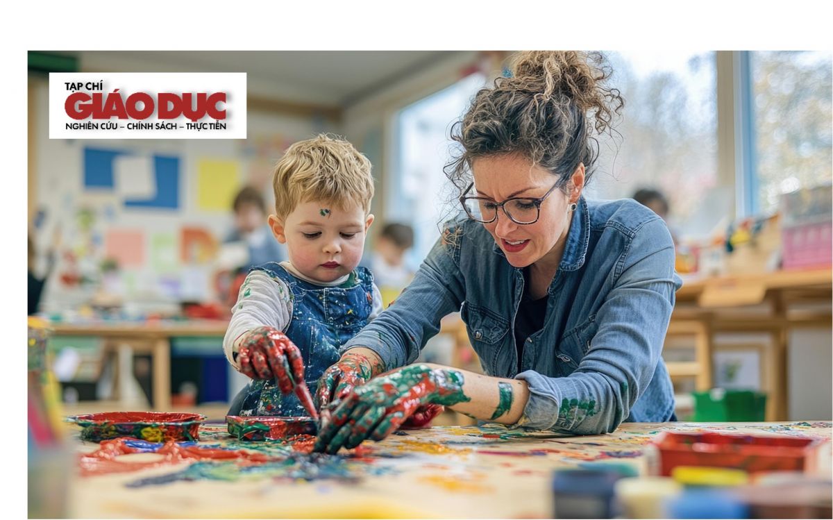 Áp lực tinh thần của giáo viên mầm non: Một nghiên cứu trường hợp tại Indonesia