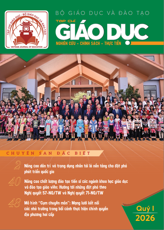 Chuyên san đặc biệt, Quý I 2026