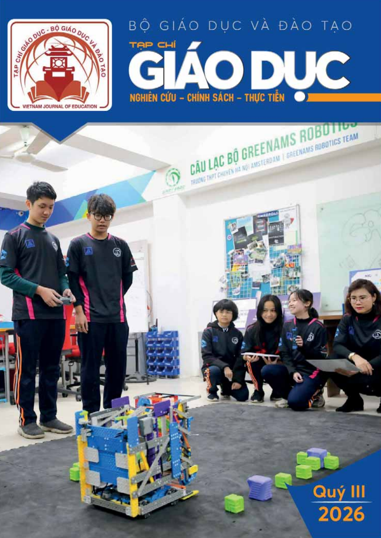 Chuyên san đặc biệt, Quý III 2026